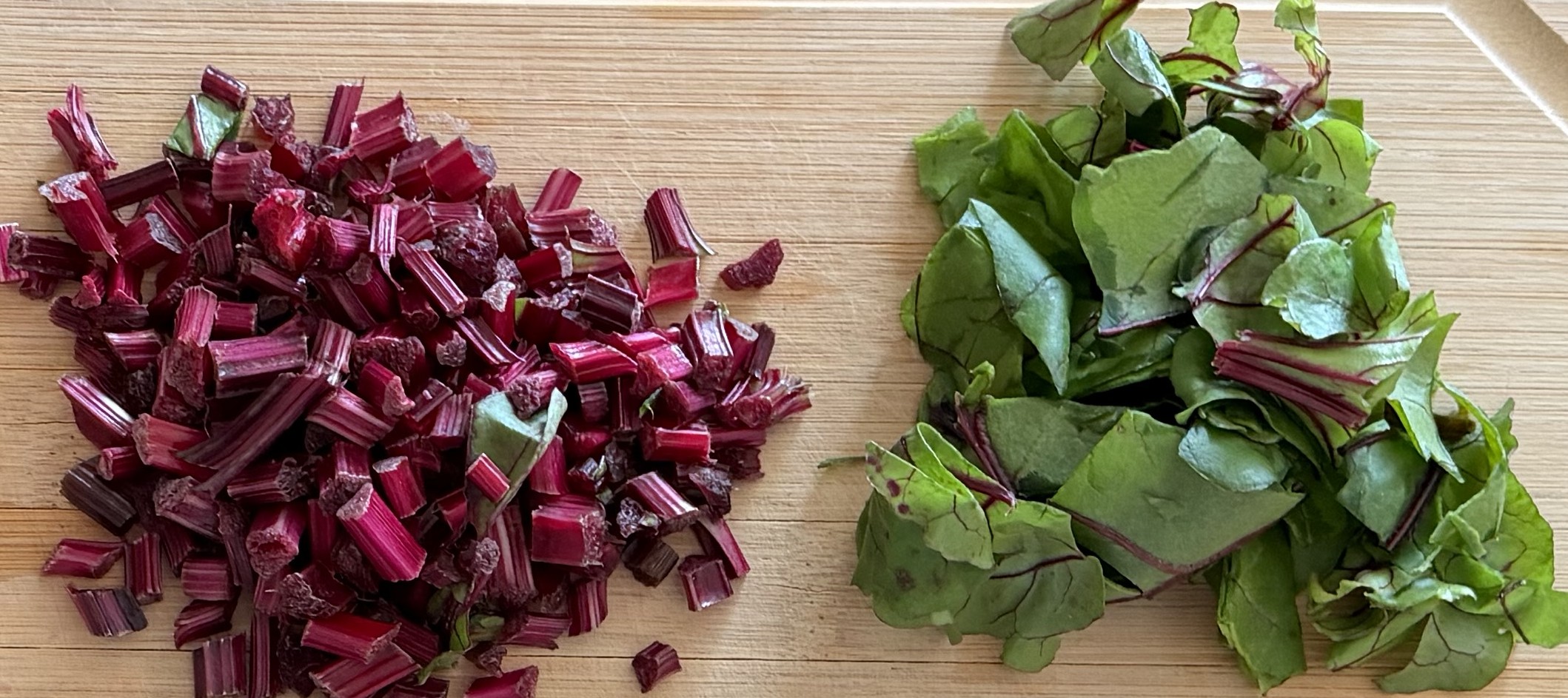Avoiding Food Waste I:  Greens