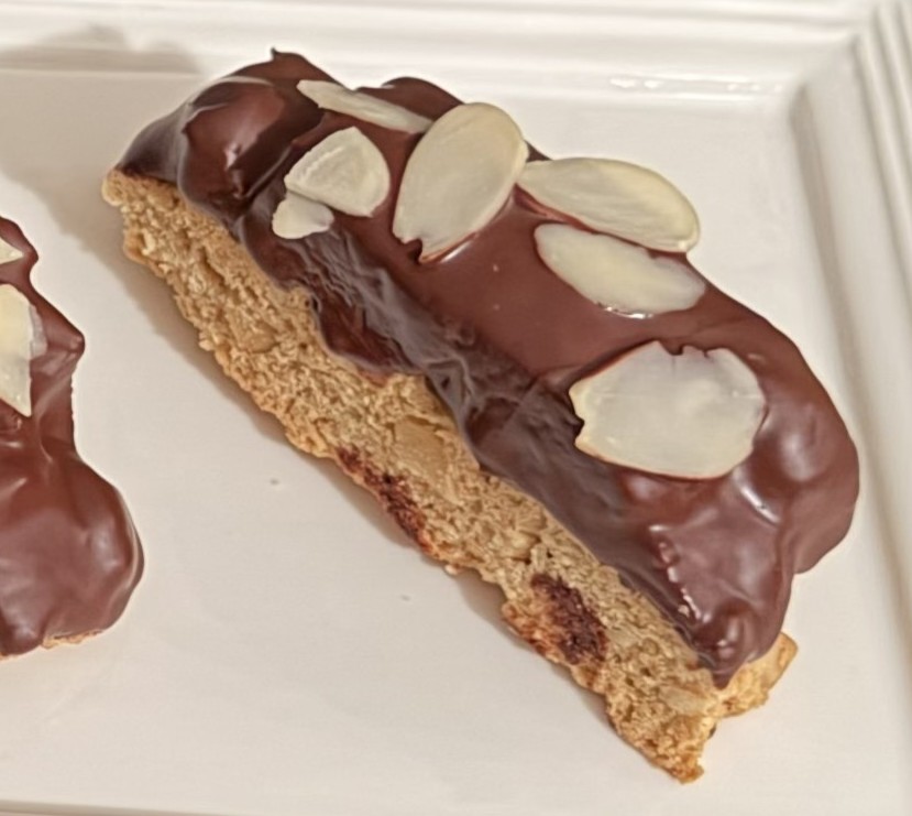 Chocolate Macadamia Nut Biscotti