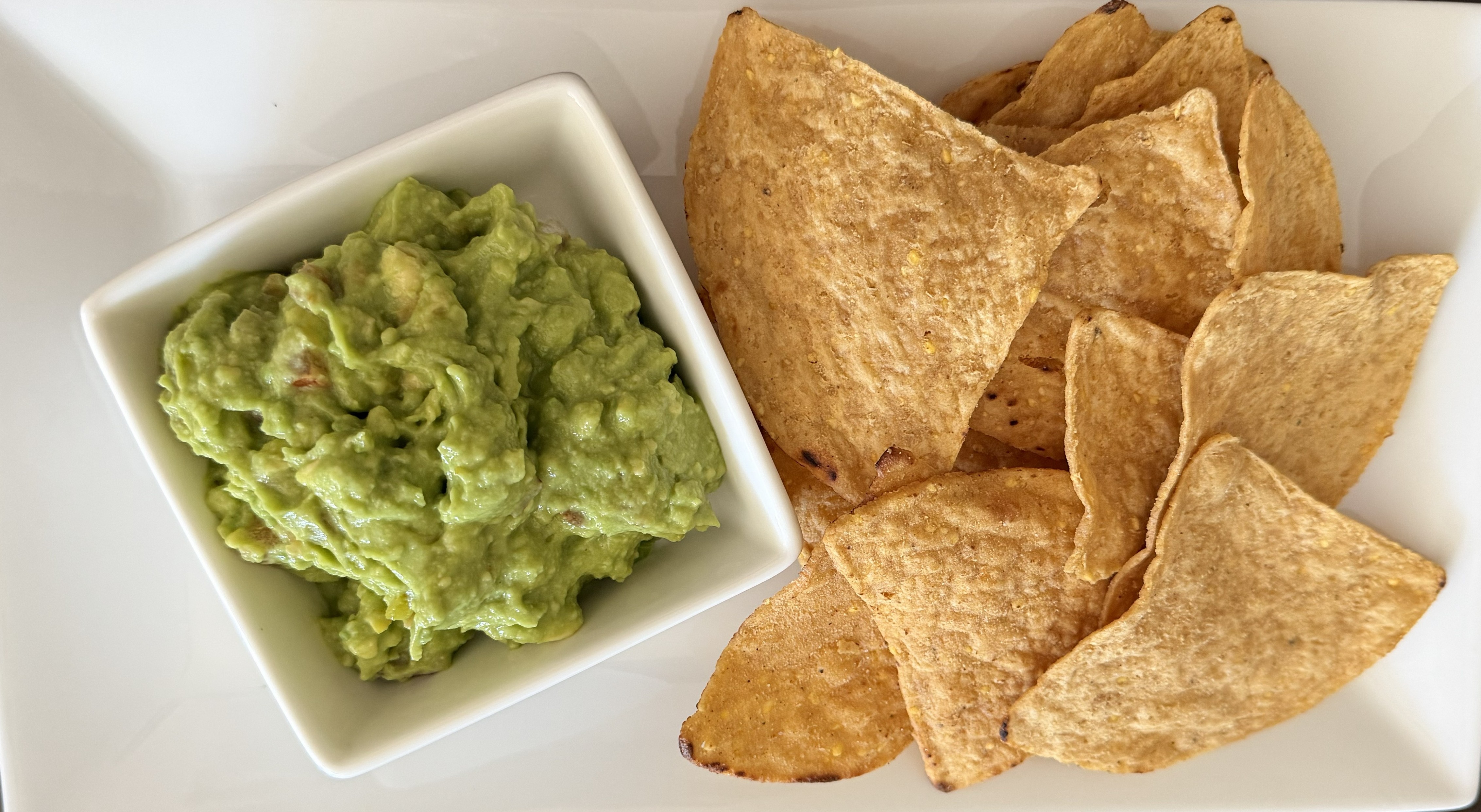 Guacamole and Chips