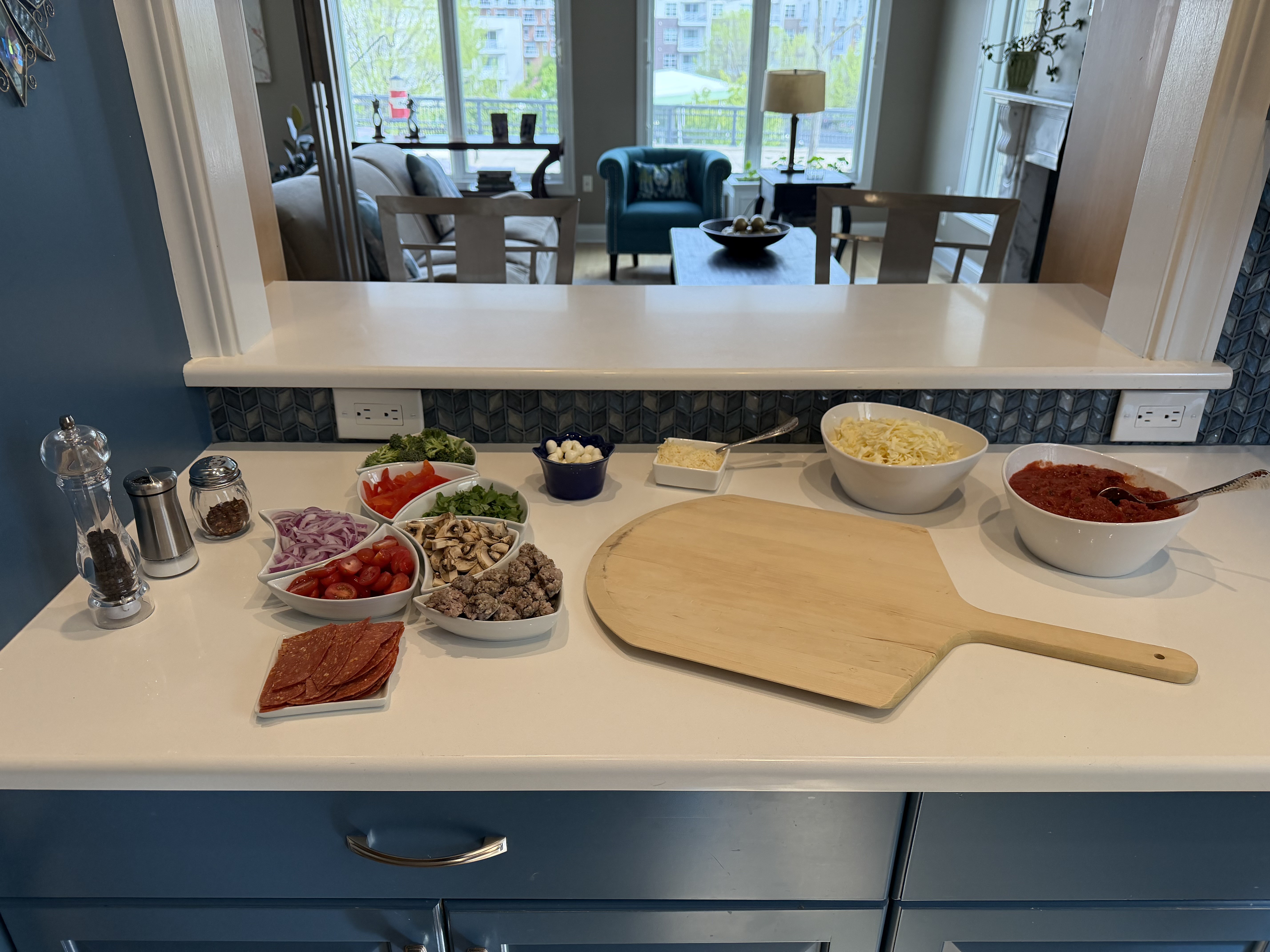 Crowd-Pleasers II: Build Your Own Pizza