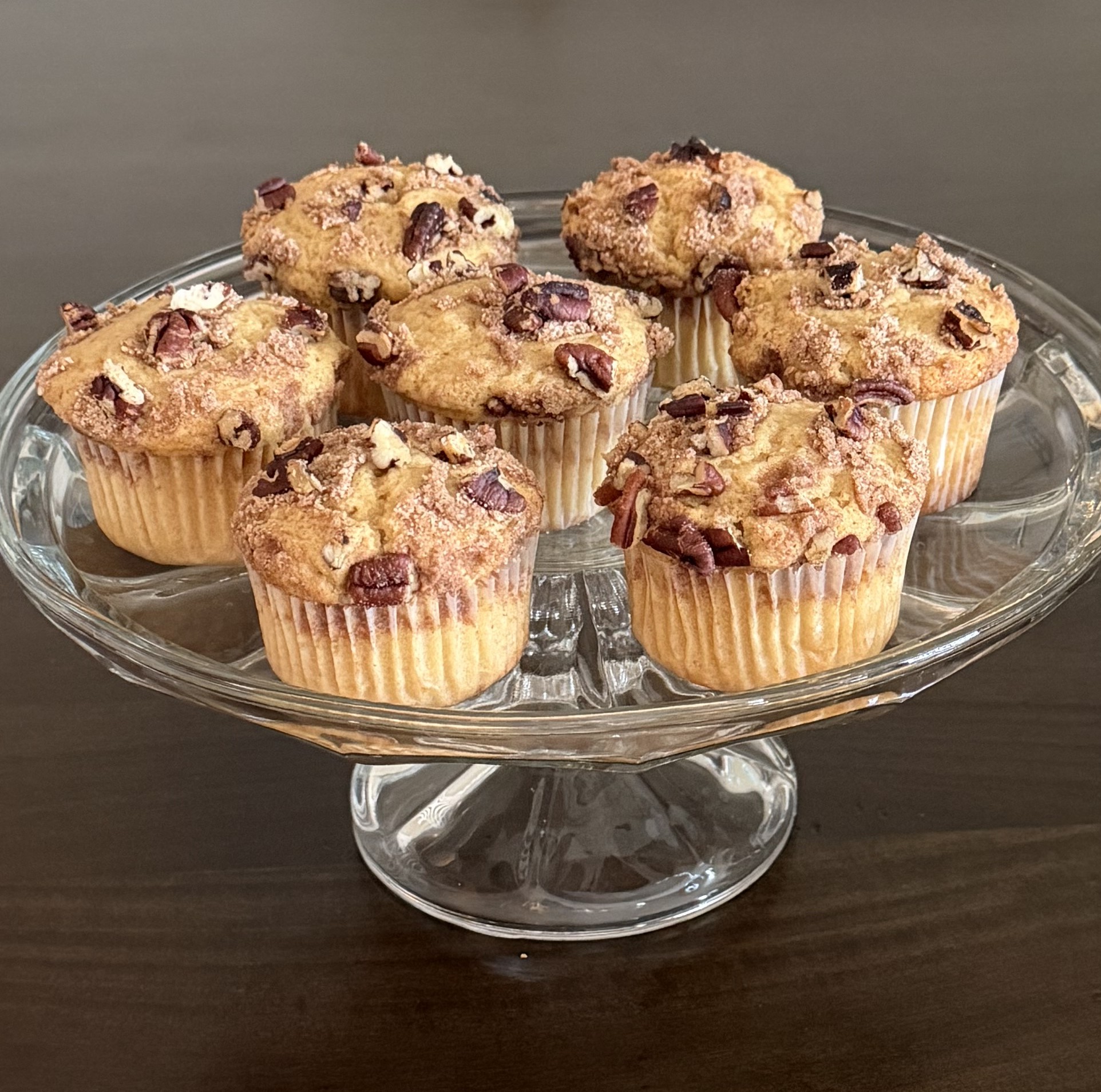 Morning Maple Muffins