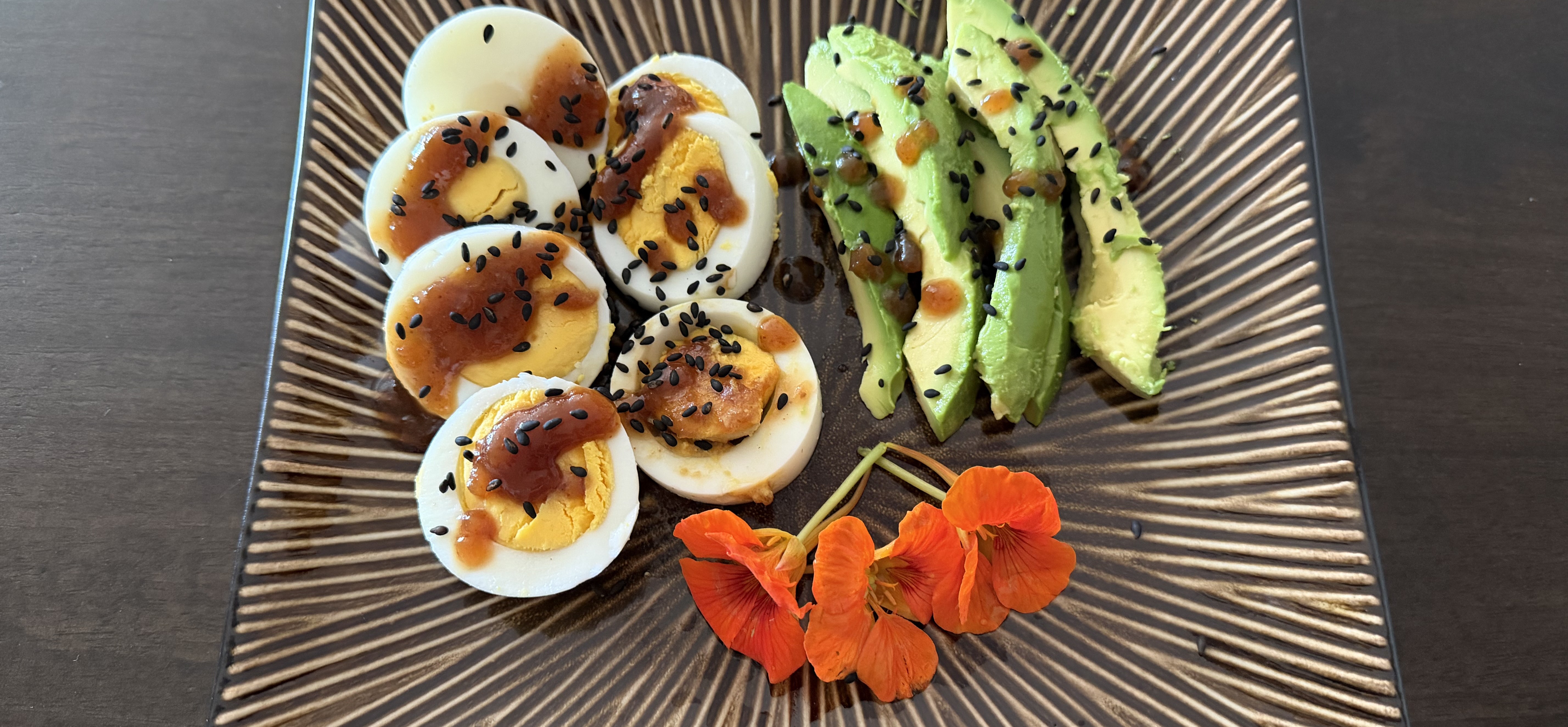 Elegant Boiled Egg Breakfast