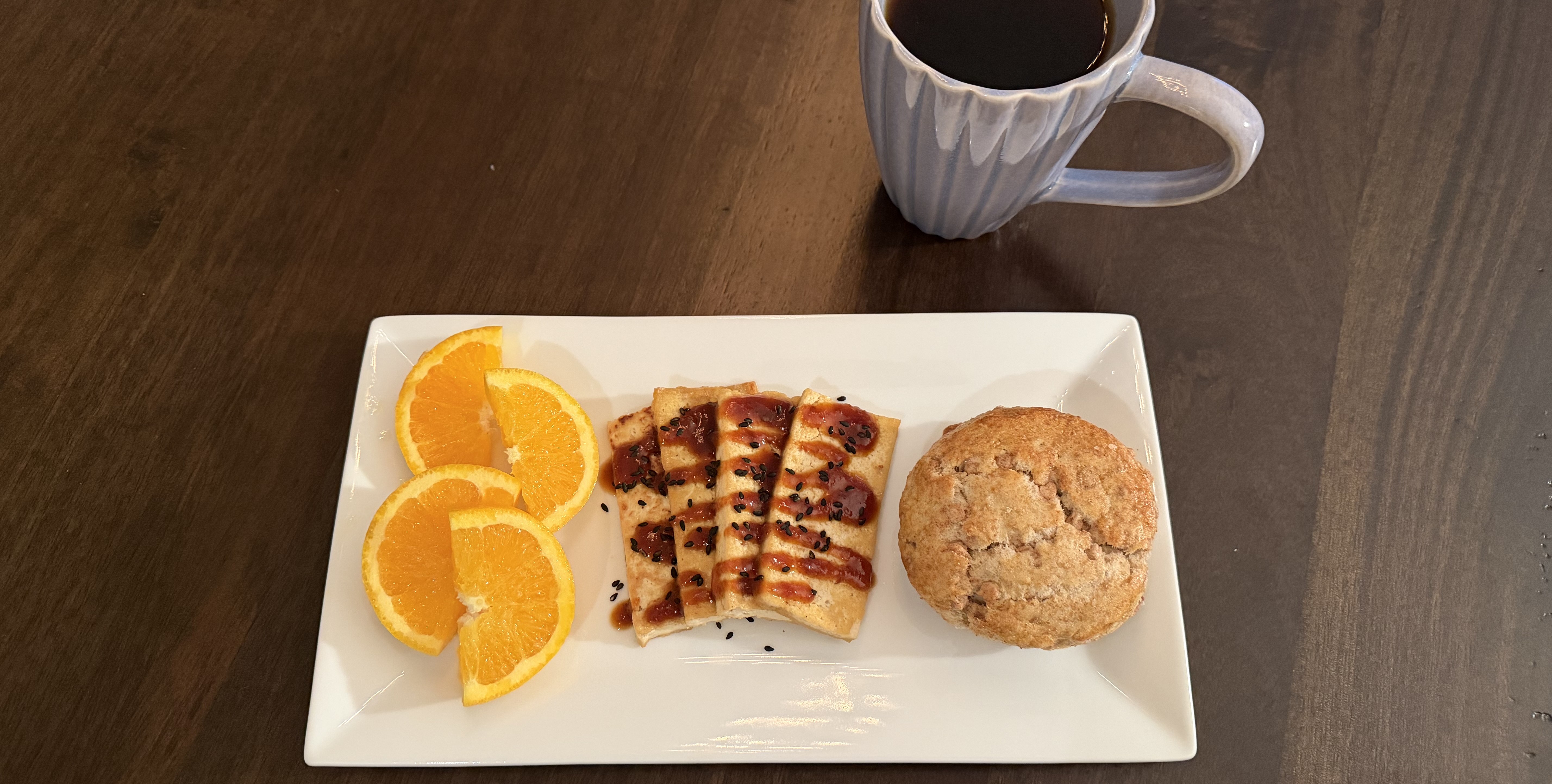 Elegant Tofu Breakfast